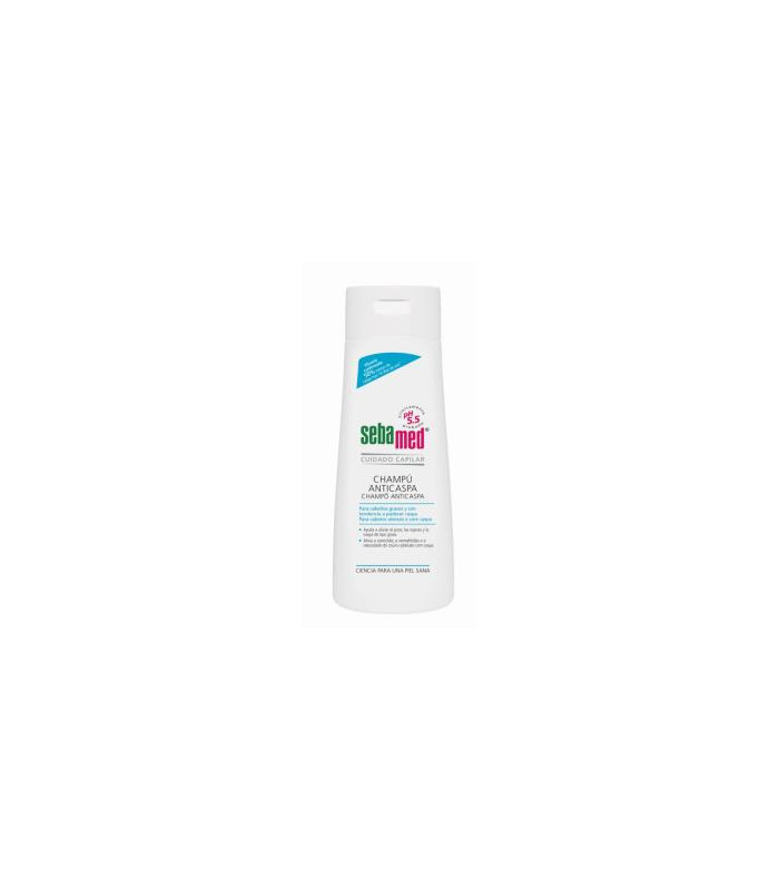 CHAMPU DERMATOL anticaspa cabello graso 200ml.