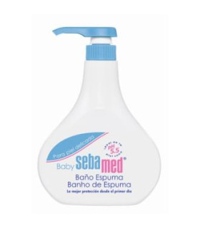 BABY GEL DE BAÑO ESPUMA diario 500ml.