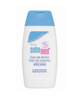 BABY GEL DE BAÑO extra suave 200ml.