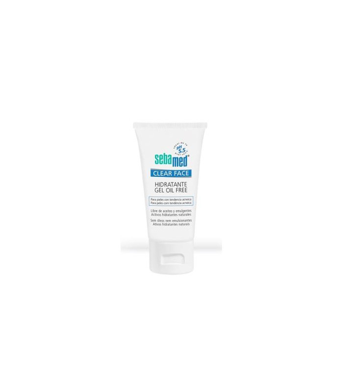 CLEAR FACE GEL HIDRATANTE piel acneica 50ml