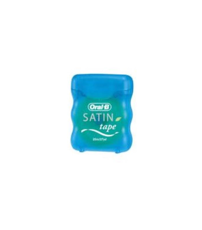 SATIN TAPE seda dental menta 25mtrs.