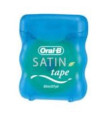 SATIN TAPE seda dental menta 25mtrs.