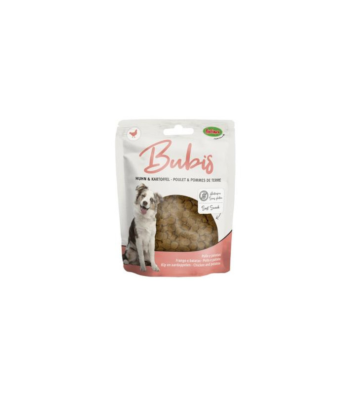 SNACK BUBIS SEMIHUMEDO POLLO SIN GLUTEN 200G VET