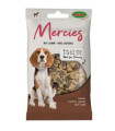 SNACK MERCIES SEMI-HUMEDO DE CORDERO Y ARROZ 100G VET