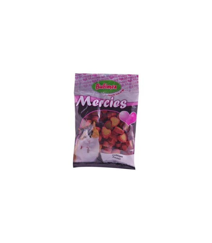 SNACK MERCIES SEMI-HUMEDO CORAZONES 100G VET