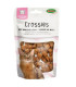 SNACK MASCOTAS CAT CROSSIES CON MALTA - 50GR VET