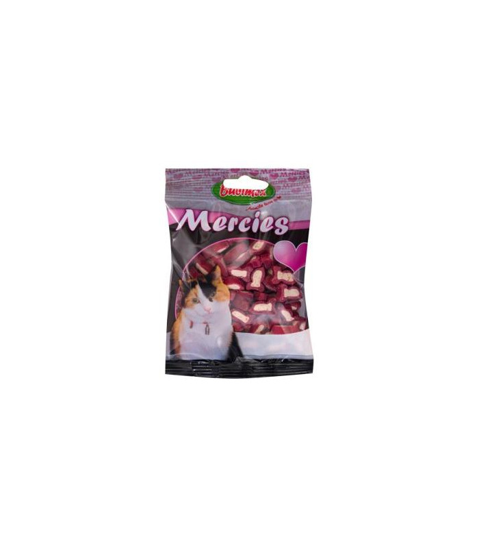 SNACK MASCOTAS CAT MERCIES DE SALMON 100G VET