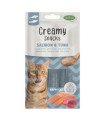 SNACK MASCOTAS CREAMY SNACK SALMON & ATUN 60G (X4) VET