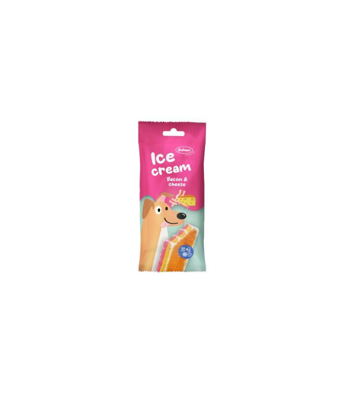SNACK MASCOTAS BUBI HELADO BACON Y QUESO 50G VET