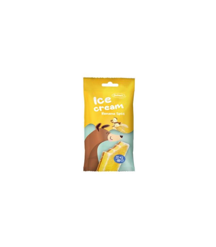 SNACK MASCOTAS BUBI HELADO BANANA SPLIT 50G VET