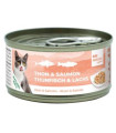 SNACK MASCOTAS BUBI NATURE CAT ATUN & SALMON  70GR VET