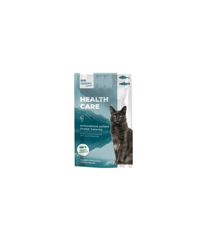 SNACK MASCOTAS BUBI NATURE CAT SALMON & CABALLA 70GR VET