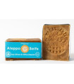 JABON EN PASTILLA alepo 32%+laurel 165gr. BIO