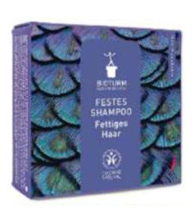 CHAMPU SOLIDO cabello graso 100gr.