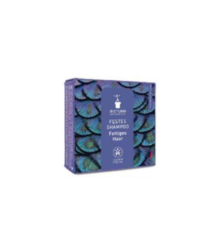 CHAMPU SOLIDO cabello graso 100gr.