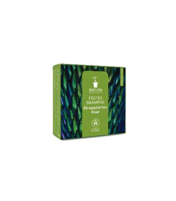 CHAMPU SOLIDO cabello dañado 100gr.