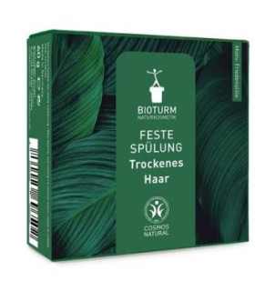 ACONDICIONADOR SOLIDO cabello seco 60gr. VEGAN