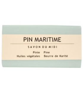JABON EN PASTILLA de pino maritimo 100gr. BIO