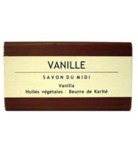 JABON EN PASTILLA de vainilla 100gr. BIO