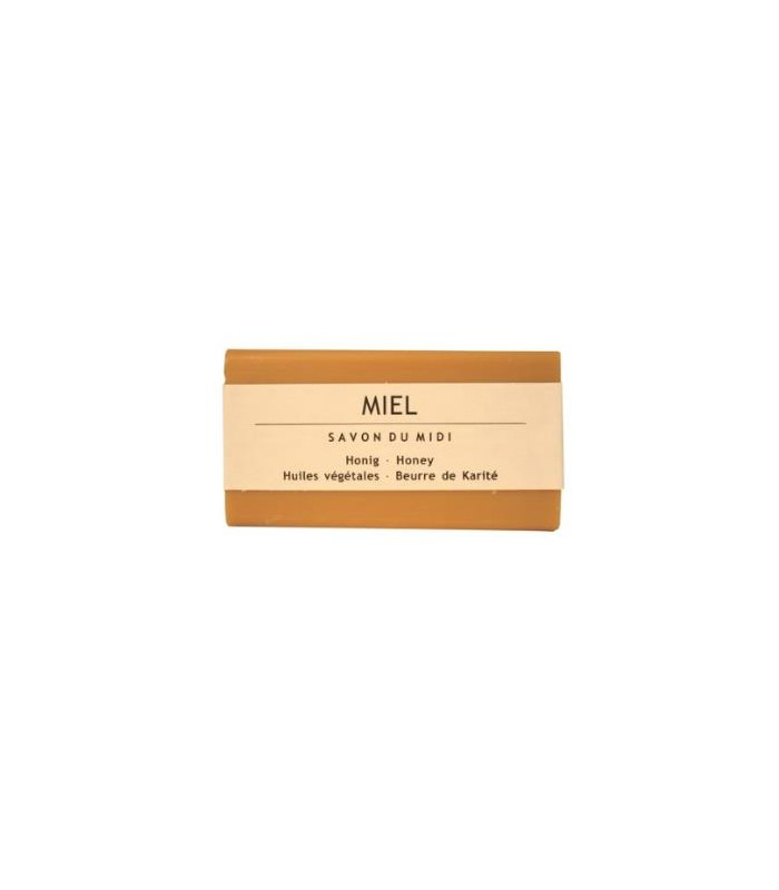 JABON EN PASTILLA de miel 100gr. BIO