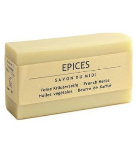 JABON EN PASTILLA de hierbas aromaticas finas 100g