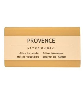 JABON EN PASTILLA de provence(lavanda-oliva) 100gr