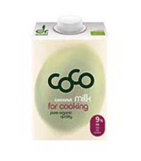 COCO MILK (Crema de coco para cocinar) 500ml BIO