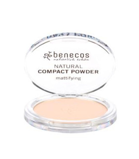 POLVOS COMPACTOS porcelain 9gr. VEGANO