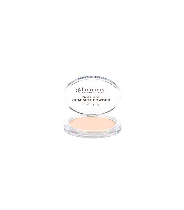 POLVOS COMPACTOS porcelain 9gr. VEGANO