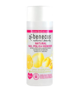 QUITAESMALTE ECOLOGICO 125ml. VEGANO