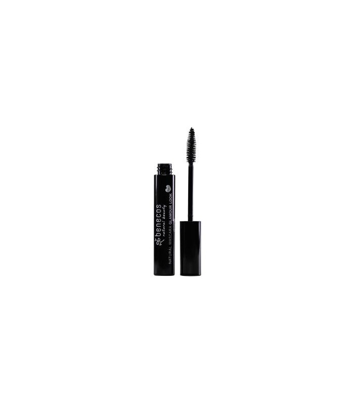 MASCARA LOOK GLAMOUR VEGANA negra 8ml.