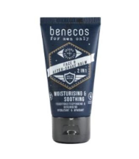 CREMA ROSTRO y AFTERSHAVE 2en1 for men 50ml VEGANO