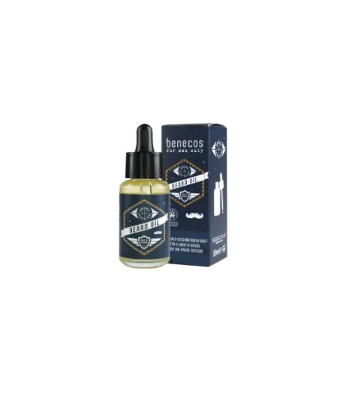 ACEITE DE BARBA for men 30ml. VEGANO