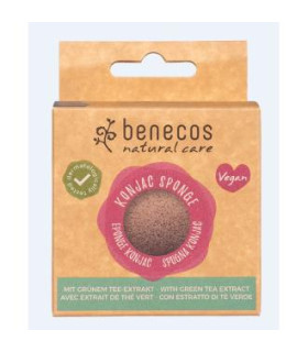 ESPONJA KONJAC te verde piel mixta. VEGANO