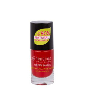 LACA DE UÑAS vintage red 5ml. VEGANO