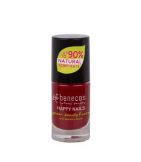 LACA DE UÑAS cherry red 5ml. VEGANO