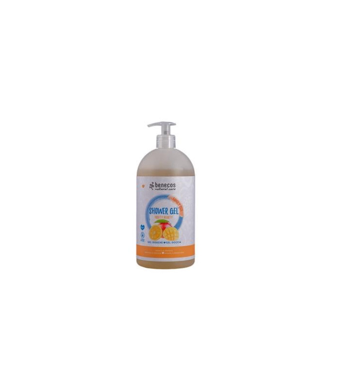 GEL BAÑO FAMILIAR FRUIT BEAUTY mango-naranja 950 ml.