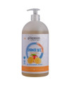 GEL BAÑO FAMILIAR FRUIT BEAUTY mango-naranja 950 ml.