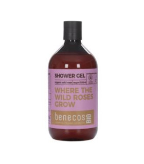 GEL DE BAÑO rosa mosqueta 500ml. BIO VEGANO