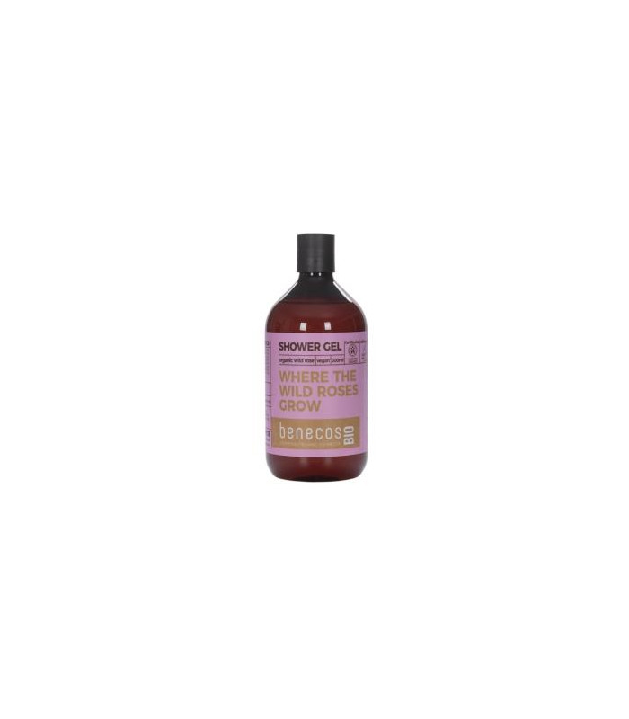 GEL DE BAÑO rosa mosqueta 500ml. BIO VEGANO