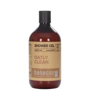 GEL DE BAÑO avena 500ml. BIO VEGANO