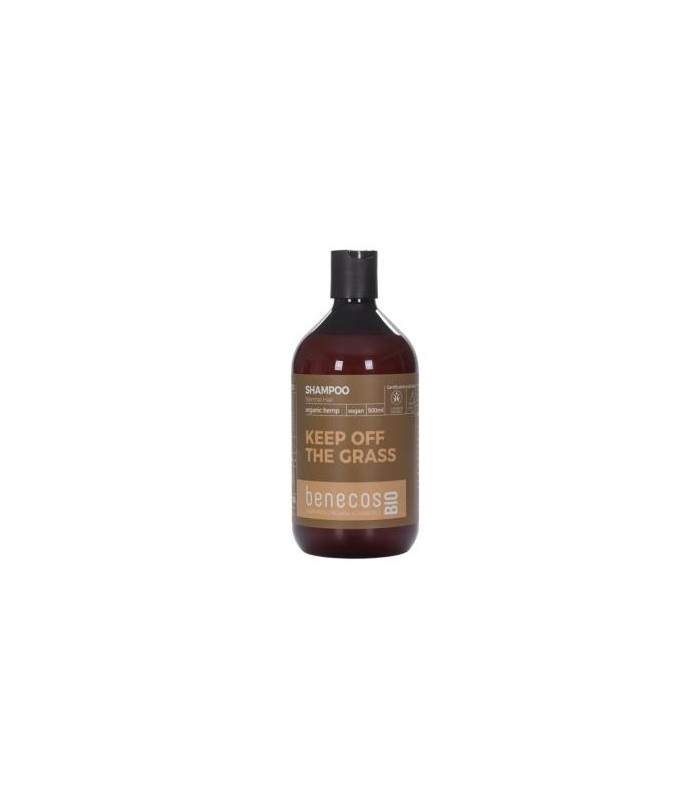 CHAMPU CABELLO NORMAL cañamo 500ml. BIO VEGANO