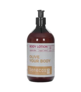 LOCION CORPORAL oliva 500ml. BIO VEGANO
