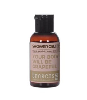 GEL DE BAÑO pomelo mini viaje 50ml. BIO VEGANO