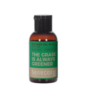 GEL DE BAÑO 2en 1 cañamo mini viaje 50ml BIO VEGAN