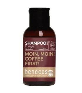 CHAMPU ENERGIZANTE CAFE mini viaje 50ml BIO VEGANO