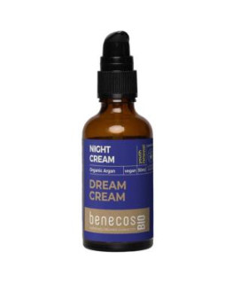 CREMA DE NOCHE intensa argan 50ml. BIO VEGANO