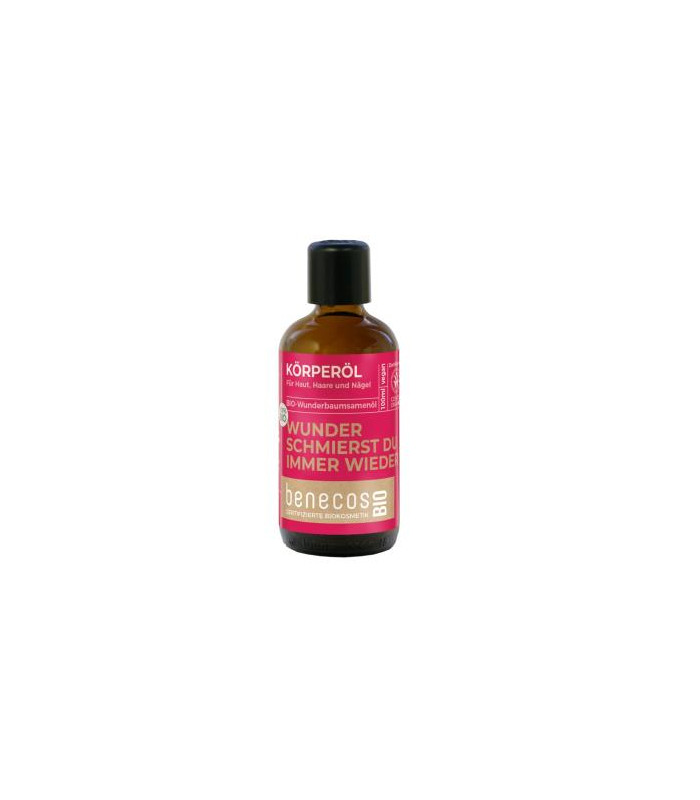 ACEITE CABELLO Y CUERPO ricino 100ml. BIO VEGANO