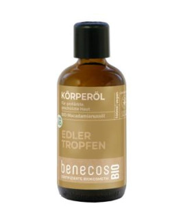 ACEITE CORPORAL macadamia 100ml. BIO VEGANO