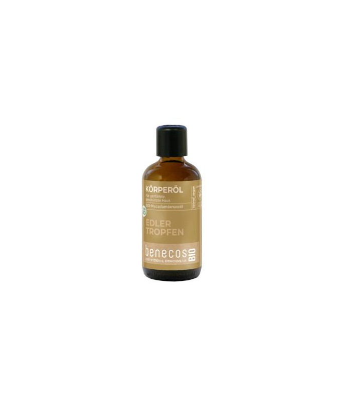 ACEITE CORPORAL macadamia 100ml. BIO VEGANO